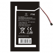 WOOX BATERÍA FT40 PARA MOTO E2 XT1524/G2 XT1078 2240MAH 3.8V 8.5WH