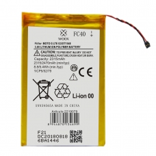 WOOX BATERÍA FC40 PARA MOTO G LTE G3/XT1548 2315MAH 3.8V 8.8WH