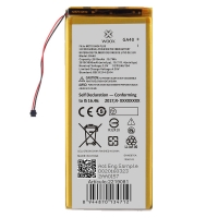 WOOX BATERÍA GA40 PARA MOTO G4/G4 PLUS 2810MAH 3.8V 10.7WH