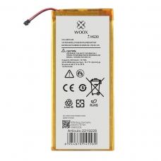 ISER BATERÍA HG30 PARA MOTO G5S/G5S PLUS/MOTO G6 2810MAH 3.8V 10.7WH