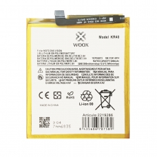 WOOX BATERÍA KR40 PARA MOTO ONE VISION 3500MAH