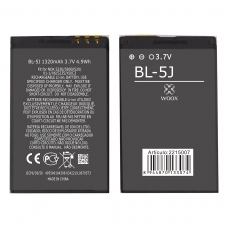 WOOX BATERÍA BL-5J PARA NOKIA 5230/5800/520/X1-1/X6/5235/X9/C3 1320MAH 3.7V 4.9WH