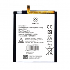 WOOX BATERÍA HE317 PARA NOKIA 6/ NOKIA 7 (HE317) 3000MAH