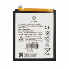 WOOX BATERÍA HE342 PARA NOKIA 5.1/5.1 PLUS/6.1 PLUS/X6/7.1