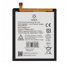 WOOX BATERÍA HE345 PARA NOKIA 6.1 3000MAH/3.85V/11.55WH