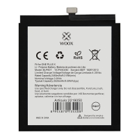 WOOX BATERÍA BLP607 PARA ONE PLUS X 1+X 2450MAH 3.8V 9.31WH