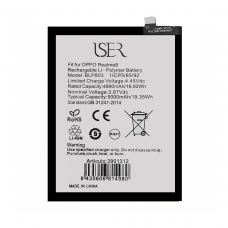 ISER BATERÍA BLP803 PARA OPPO REALME NARZO 30 5G/REALME 7I GLOBAL/C11/C17 5000MAH