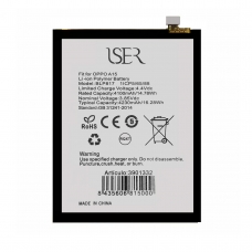 ISER BATERÍA BLP817 PARA OPPO A15 CPH2185/A15S CPH2179 4230MAH