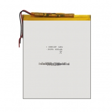 BATERÍA UNIVERSAL 3396120P PARA TABLET 6320MAH 3.85V 24.3WH(12*9.5CM)