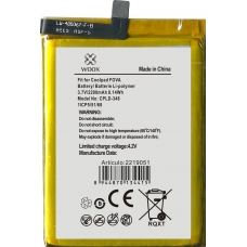 WOOX BATERÍA CPLD-348 PARA ORANGE COOLPAD FOVA 2200MAH 3.7V 8.14WH