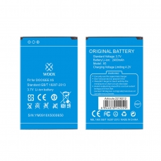 WOOX BATERÍA PARA DOOGEE X5 2400MAH