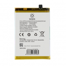 ISER BATERÍA BLP727 PARA OPPO A5 2020 CPH1931/A9 2020 CPH1941/A11/A11X 4880MAH
