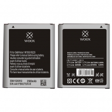 WOOX BATERÍA EB615268VU PARA SAMSUNG NOTE N7000/I9220 2500MAH 3.7V 5WH