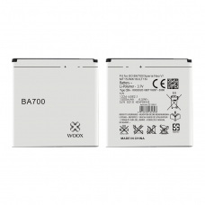 WOOX BATERÍA BA700 PARA SONY XPERIA NEO V/MT15I/MK 16I/LT 16I 1500MAH 3.7V 4.5WH