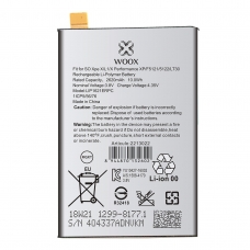 WOOX BATERÍA PARA SONY XPERIA X/L1/X PERFORMANCE XP/F5121/5122/LT30 2620MAH 3.8V 10WH