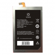 WOOX BATERÍA PARA ZTE BLADE A452 4000MAH 3.8V 15.2WH