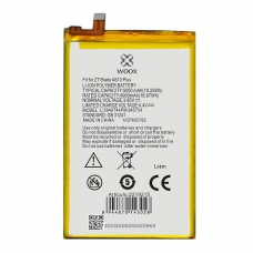 WOOX BATERÍA PARA ZTE BLADE A610 PLUS 4900MAH 3.85V 18.87WH