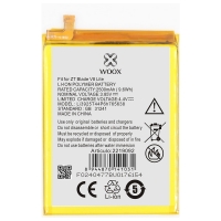 WOOX BATERÍA PARA ZTE BLADE V8 LITE 2500MAH 3.85V 9.6WH