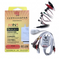 MAYUAN MY-108+ all in 1 cable de alimentación para iPhone 4-8G/8P/X/XR/XS/XS MAX