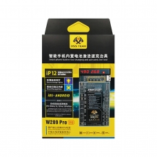 OSS TEAM W209 Pro V6 herramienta de carga y activación de batería para iPhone 4-iPhone 12 Pro MAX/Android