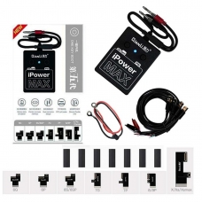 QIANLI iPower MAX test y activación para batería iPhone 6G/6P/6S/6P/7G/7P/8G/8P/X/XS/XS MAX