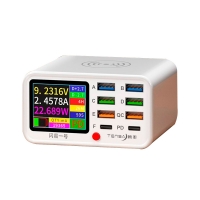 TENSA SHANBA NO.1  Cargador rápido 6 USB+PD 