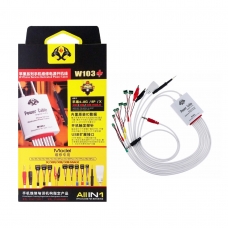 OSS TEAM W103+ all in 1 cable de alimentación para iPhone 4-8G/8P/X/XR/XS/XS MAX