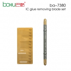 BAKU 7380-A cuchillo removedor de pegamento multiuso