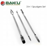 BAKU BK-3 in1 Set de pala acero para apeturta 