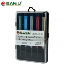 BAKU BK-5530 Juego de destornilladores de precisión para reparación