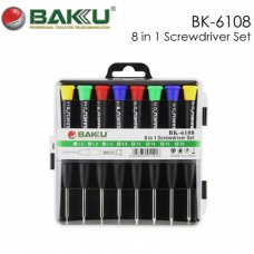 BAKU BK-6108 Set de destornilladores de precision