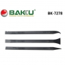 BAKU BK-7278 Set de herramientas de plastico para aperturas