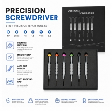 Juego de destornilladores calidad premium(6Pcs)