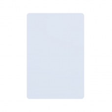 Lamina transparente de plástico para separar pantallas