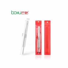 BAKU BA 2A-16 Pinza profesional con punta recta