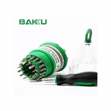 BAKU BK-632-31B destornillador con Juego de Puntas