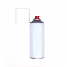Limpiador spray para pantallas bote blanco