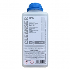 Alcohol isopropanol cleanser ipa limpieza óptica mecánica de precisión y equipos electronicos 1L art. 102