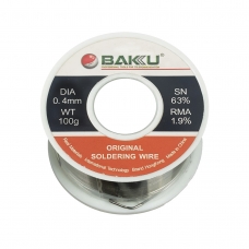 BAKU Alambre para soldar 0.4mm 100g