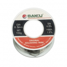 BAKU Alambre para soldar 0.5mm 100g