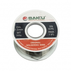 BAKU Alambre para soldar 1.0mm 500g