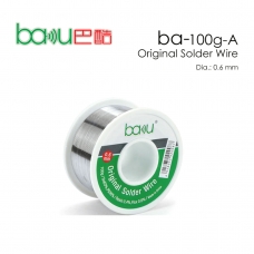 BAKU BK-100G-A 0.6MM alambre de estaño 0.6mm