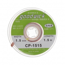 GOOT WICK CP-1515 alambre para desoldar 1.5mm 