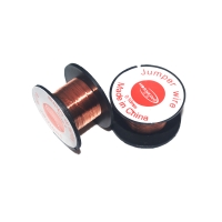 Jumper wire hornking alambre de cobre para soldadura 0.10mm