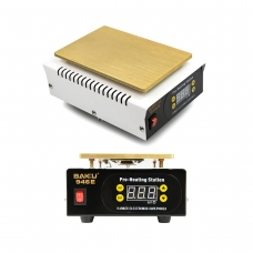 BAKU BK-946E precalentador digital tamaño mini 200W