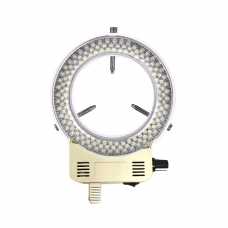 Anillo de Luz LED para Microscopio con cargador