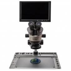BAKU BA-011 microscopio profesional para reparaciones de moviles