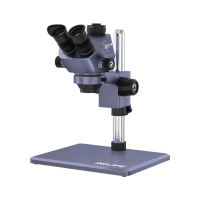 RELIFE M7T PRO B11 Microscopio trinocular HD con base de aluminio 7X-50X gris