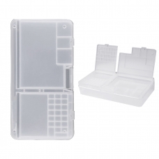 Organizador/caja blanco para guardar piezas