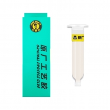 HONG ZHAN YE Pegamento de proceso original 30ml (blanco)